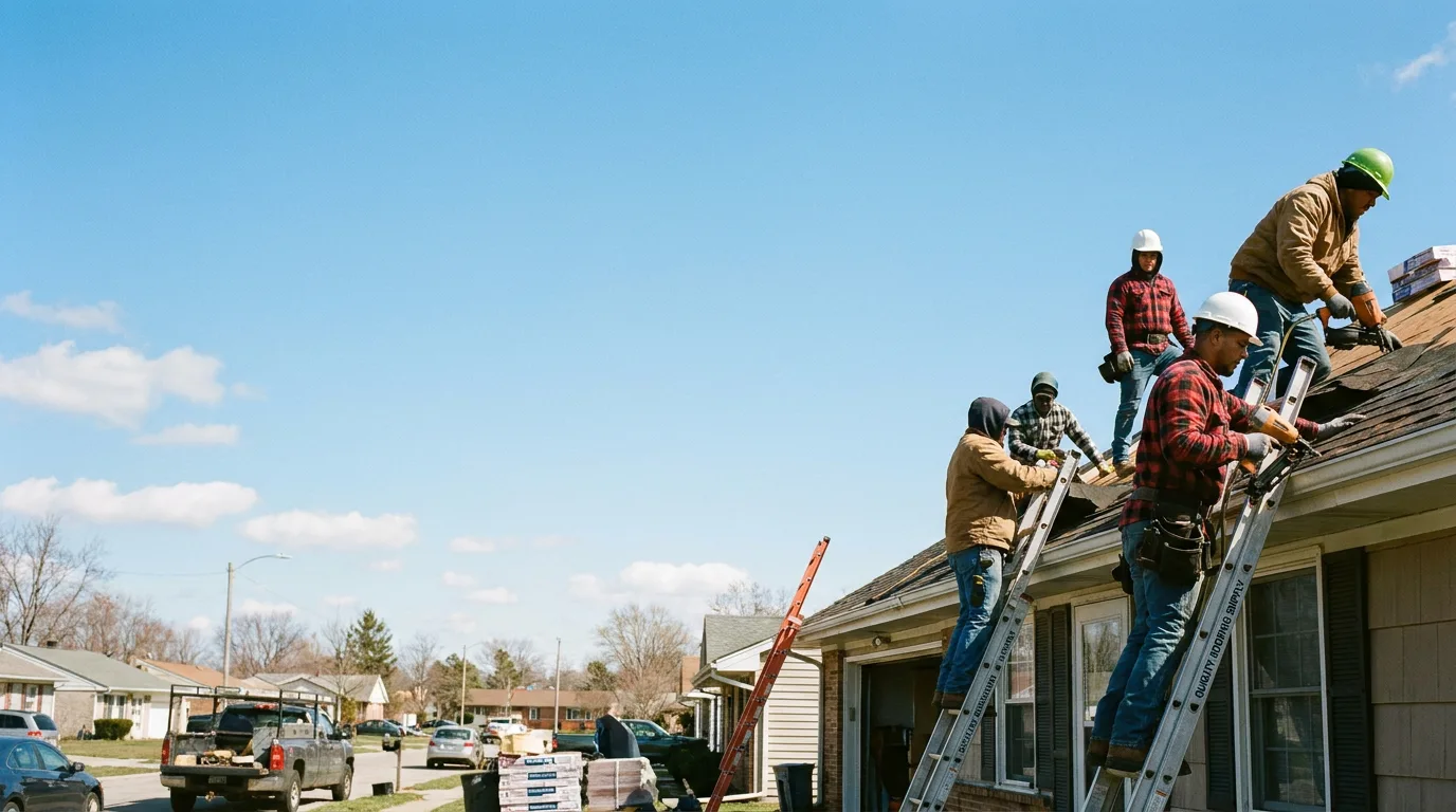 Roofing in Barnesville, MD near me